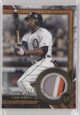 2022 Museum Collection Meaningful Materials Relics Gold 17/25 Torii Hunter 0w4i