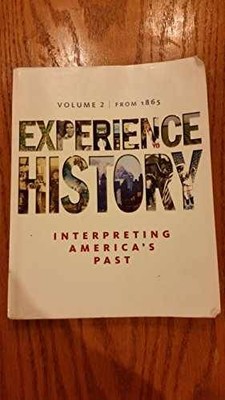 Experience History, Volume 2: - Paperback, by Davidson James West; - Acceptable