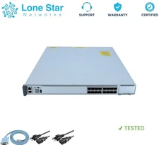 Cisco C9500-16X-A 16-port 10Gig Catalyst Switch, Lifetime Warranty