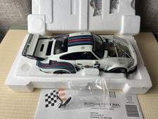 EXOTO 1/18 1976 Porsche 935 Turbo 3 Martini Miniature Porsche 935