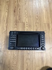 2003 2008 Porsche Cayenne Radio Navigation Gps Cd Player Screen Headunit Oem