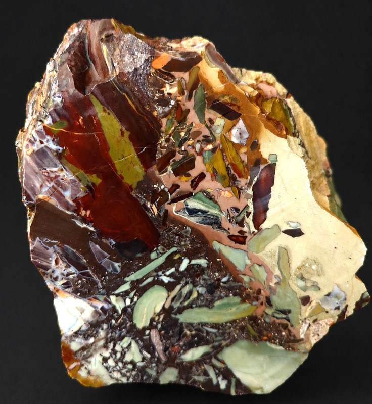 Delicious Mint Chocolate Chip Dead Camel Jasper 6 LB Collector Rough Gem Grade