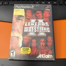 Legends of Wrestling II (Sony PlayStation 2, 2002) for sale online