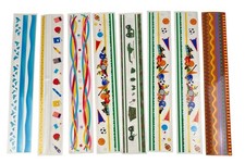 Mrs. Grossman's Stickers Design Lines Vintage Border Stickers Various Themes