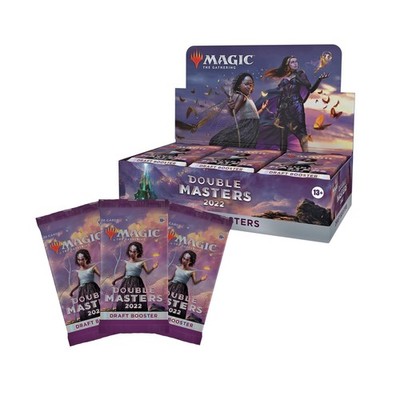 double masters 2 set booster box Pack sided token Magic: The Gathering Double Masters