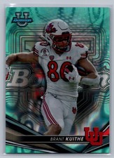 Brant Kuithe 2022-23 Bowman's Best University Aqua Lava /199 #44