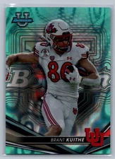 Brant Kuithe 2022-23 Bowman's Best University Aqua Lava /199 #44