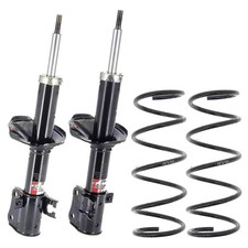 KYB Stoßdämpfer Federn Set Vorne für Suzuki Ignis II Subaru Justy III 03-12