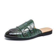 Monk Strap Loafers Walking Slippers Breathabl...