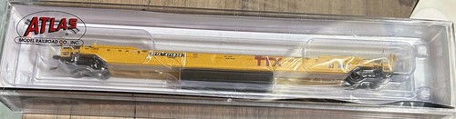 Atlas Master Line New Spur N TTX 53' Rebuilt Well Car -Rd# 471638 | Zustand: New
