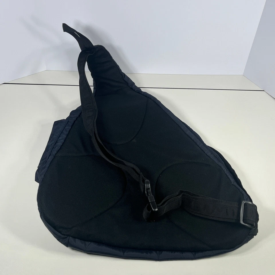 Bandolera Gap Azul Marino Nylon Correa Ajustable Informal Viaje al Aire Libre Foto 2 de 4