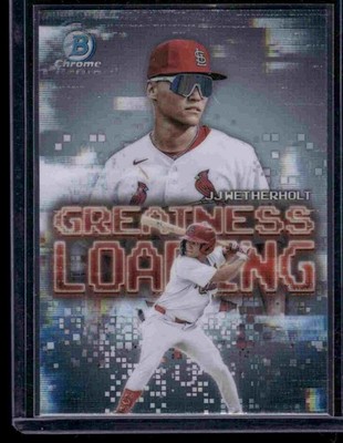 2025 Bowman Greatness Loading JJ Wetherholt