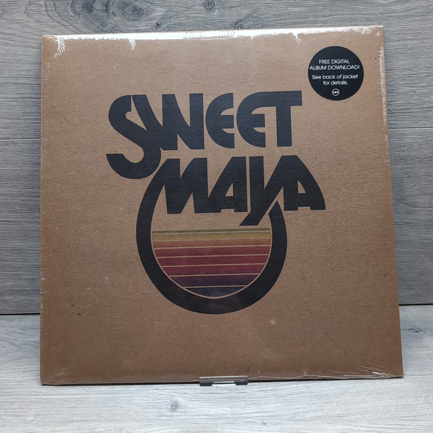 NEW Sweet Maya - Sweet Maya - 12"" Vinyl LP Record Album - 2016 Ubiquity Records