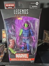 2022 HASBRO MARVEL LEGENDS MARVEL'S SLEEPWALKER 6 ACT FIG NIB W BAF RINTRAH