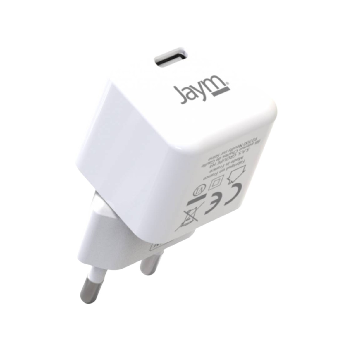 Chargeur rapide USB-C 30W avec technologie Power Delivery et PPS intelligent