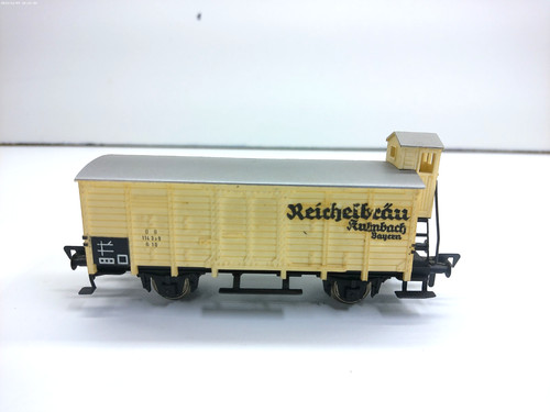 Fleischmann H0 5310 Kühlwagen "Reichelbräu", DB, ohne OVP # 6154 | Condition: Gebraucht