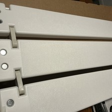 Freedom Portable Tri-Fold Tub Seat 29"x15" Stainless Steel TFRS-290150-MW