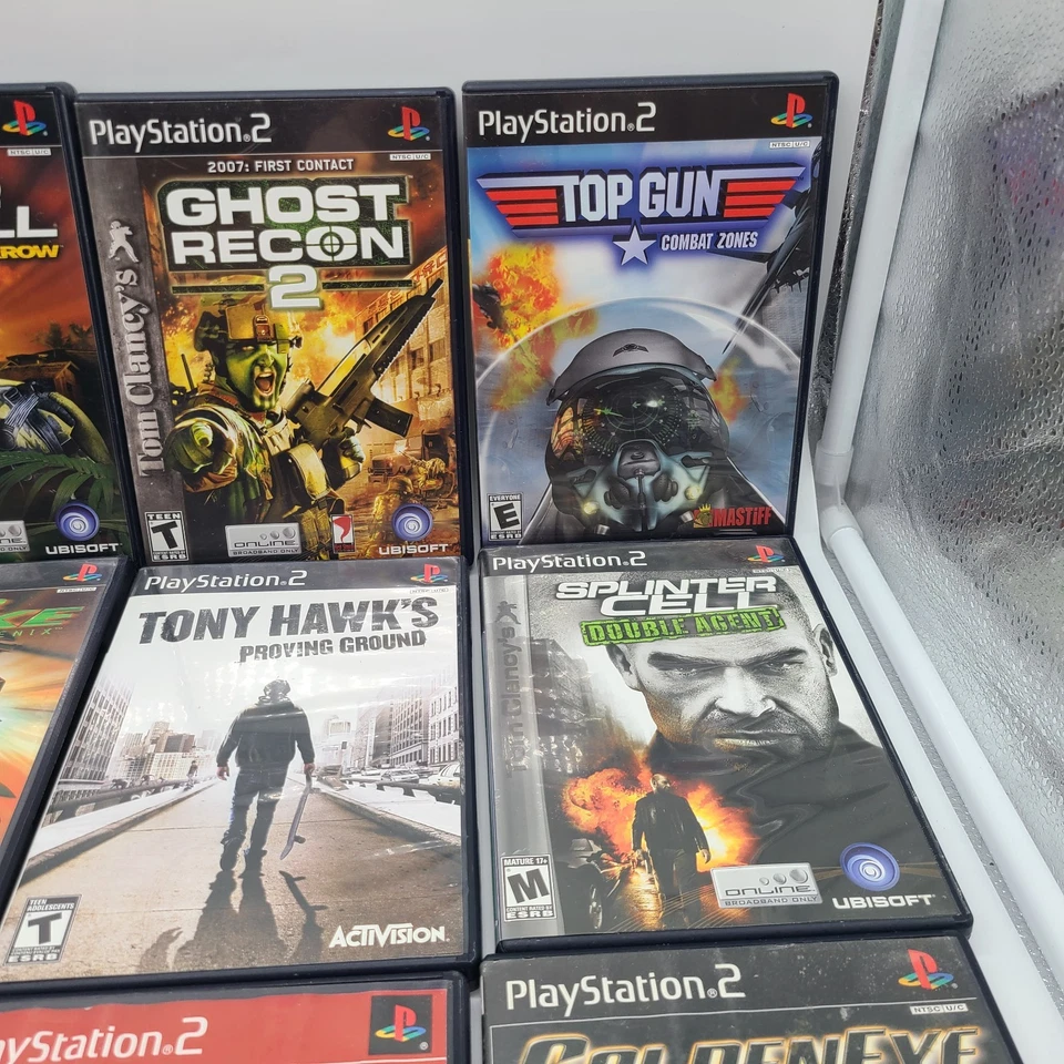 PS2 Playstation 2 Games - Lot Of 70+ Games (most with Manuals) CIB PS Video Game - Image 3 of 4