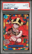 PSA 10 Luffy P-110 Premium Card Collection ONE PIECE DAY 25 Japanese 2025 PSA10