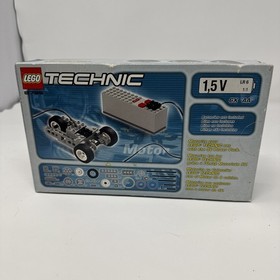 1997 LEGO Technic Motor 9v Set 8735- (Sealed)