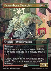 Dragonborn Champion - Foil Secret Lair Drop Series