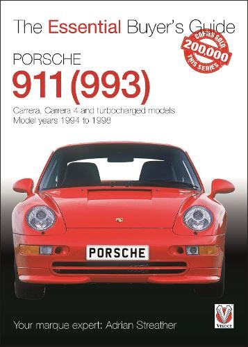 Porsche 911 (993) by Adrian Streather - 9781787116603