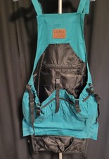 Grace and August Gardening Apron with Pockets for Women & Men - Teal 