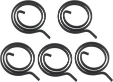 5 Pcs Black Lock Handle Return Spring Door Lockhandle Spring Suitable for Repai