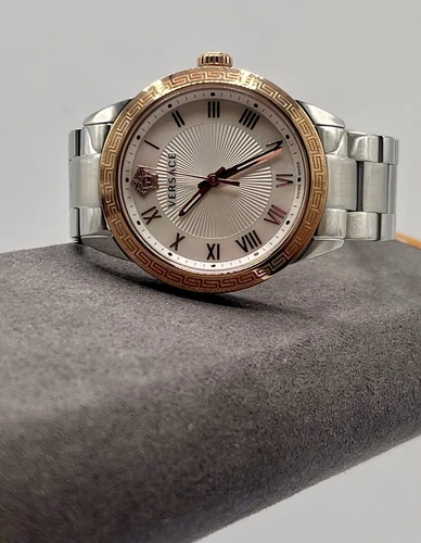 Orologio Versace V Sport Medusa Head donna quarzo svizzero P6Q89FD002S099