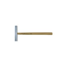 STUBAI Glaserhammer mit Holzstiel Gewicht 160 g