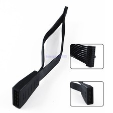 USB 3.0 19pin 20pin Male to Female Extension Cable M-F 10cm Adapters Cables USA