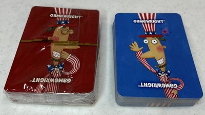 The Scrambled States of America Deluxe Edition 2011 Gamewright Replacement Cards