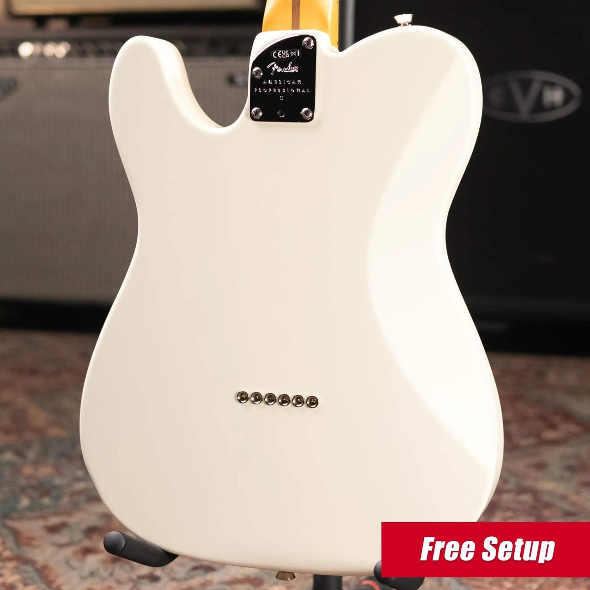 ギター Fender American Professional Telecaster 1_Full_Straight_Front_NA-