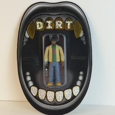 Super7 ReAction Ol' Dirty Bastard Dirt Action Figure 2021 New Rap