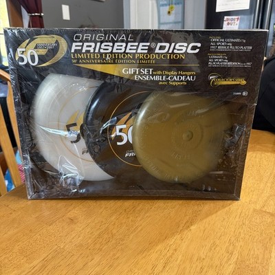 Frisbee Disc Wham-O 50TH Anniversary Limited Edition 3 Pack New