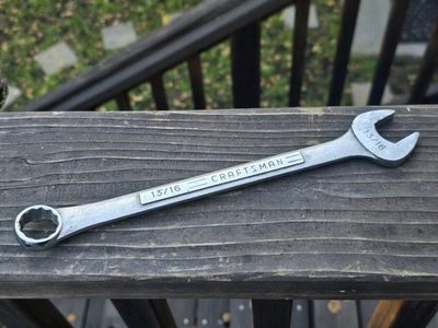 #ad Craftsman Replacement Molybdenum 13 16quot; Combination Wrench BF Japan 44702 $9.99