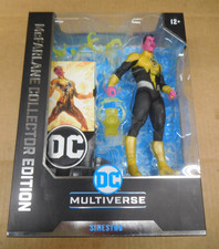 McFarlane Collector Edition  6 DC Multiverse Sinestro  Sinestro Corps Wars  NEW