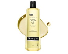 Neutrogena Body Oil Light Sesame Formula, Lightweight, 16oz, 12 Pack