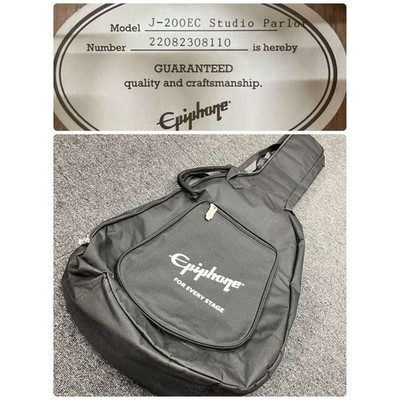 【11651】Epiphone J-200 EC Studio Parlor 11651】Epiphone J-200 EC Studio Parlor | eBay