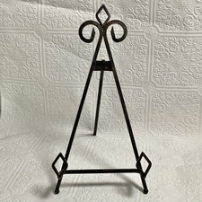 Photo/Art/ Plate Metal Display Easel Stand, Table top-for up to 8 x10