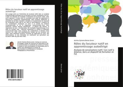 Rôles du locuteur natif en apprentissage autodirigé Jacinto Cipriano Banze Júnio