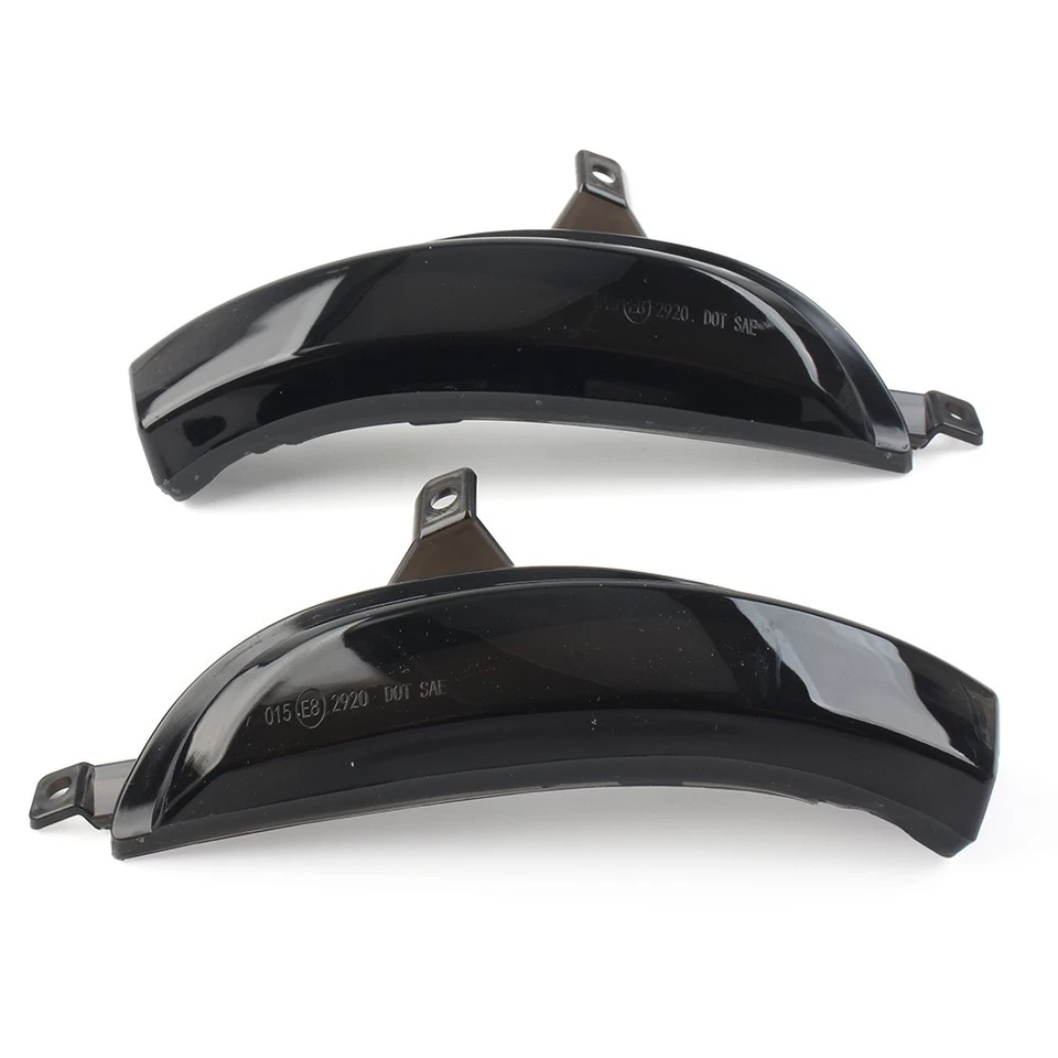 2x LED Side Wing Rearview Mirror Indicator Light For Renault Koleos HY 2011-2017 - image 4 of 4