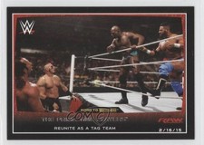 2015 Topps WWE Road to Wrestlemania The Prime Time Players #90 0c4