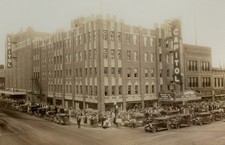Vintage Theater Photo 1928 Capitol Theater Opening aka Paramount Cedar Rapids IA