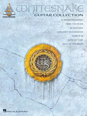 Whitesnake Guitar Collection Guitar Songbook