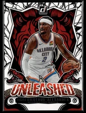 2024-25 Donruss Unleashed Shai Gilgeous-Alexander Oklahoma City Thunder #11