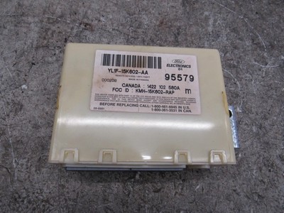 1999 for escort ECM Theft locking F87F-15K602-AA control modue computer security