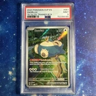 Pokemon 2023 Snorlax #051 SV Scarlet & Violet Promo Holo PSA 9 English