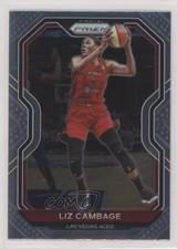 2021 Panini Prizm WNBA Liz Cambage #77 0q0
