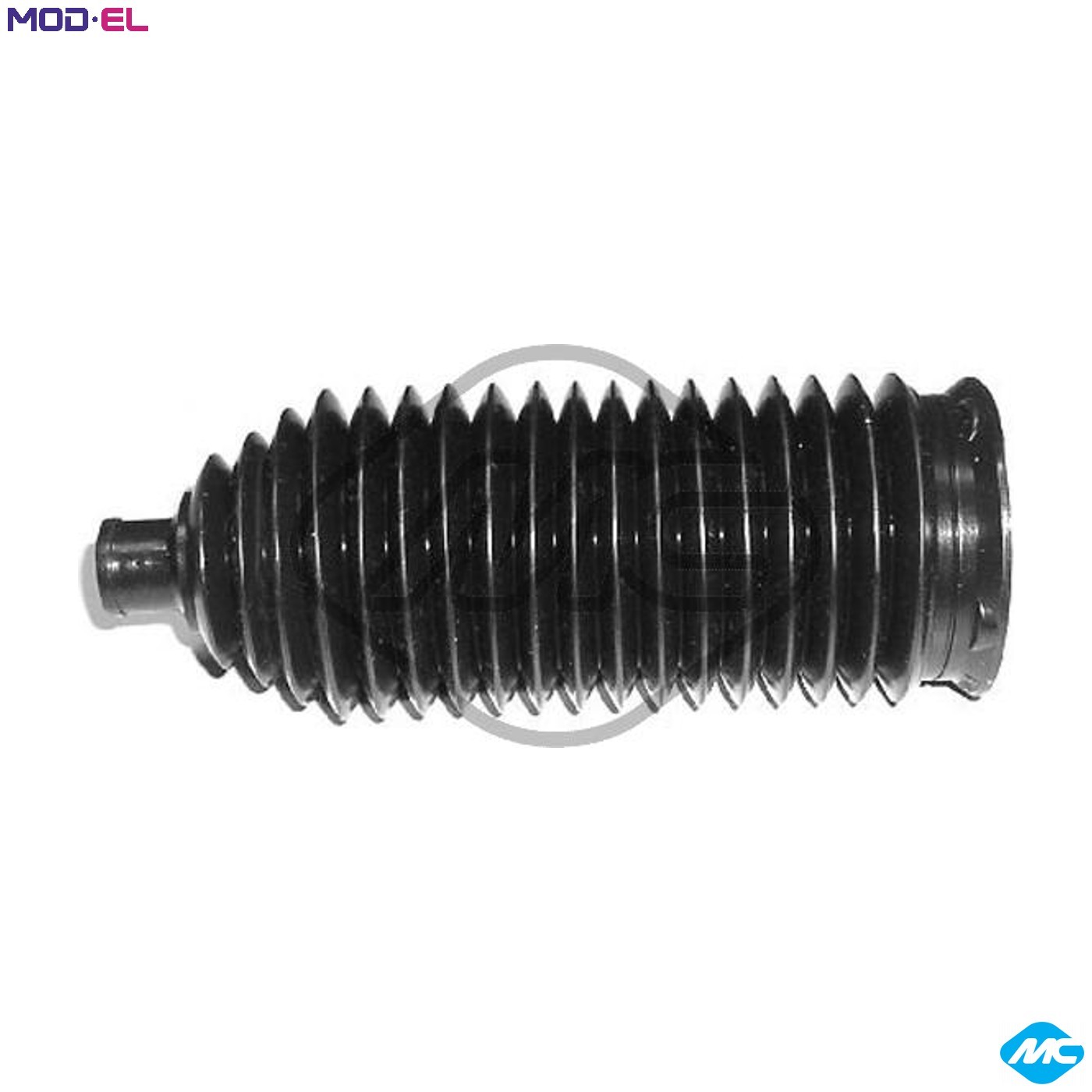 Steering rack gaiter both sides 00121 Metalcaucho for NISSAN CITROËN PEUGEOT - Image 4